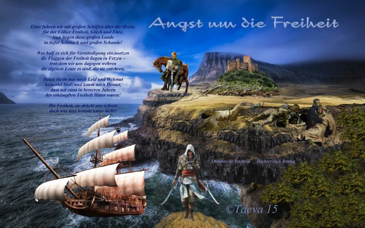 Angst um die Freiheit!