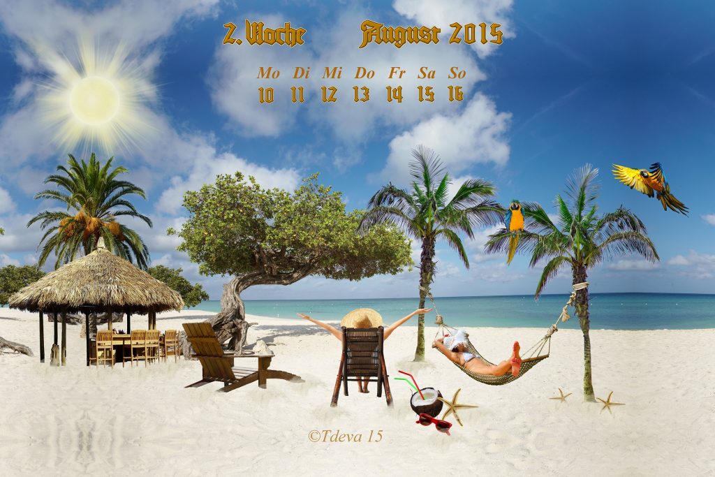 Vachroi’s Jahreskalender – 2015 – 33. KW