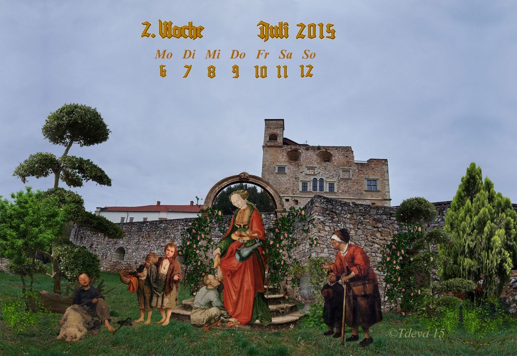 Vachroi’s Jahreskalender 2015 – 28. KW