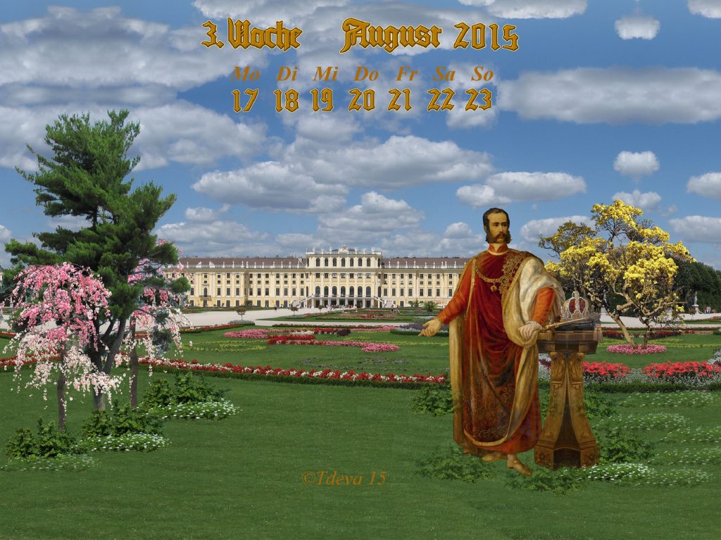 Vachroi’s Jahreskalender 2015 – 34. KW