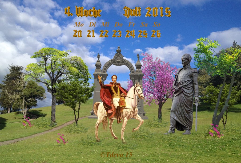 Vachroi’s Jahreskalender 2015 – 30. KW