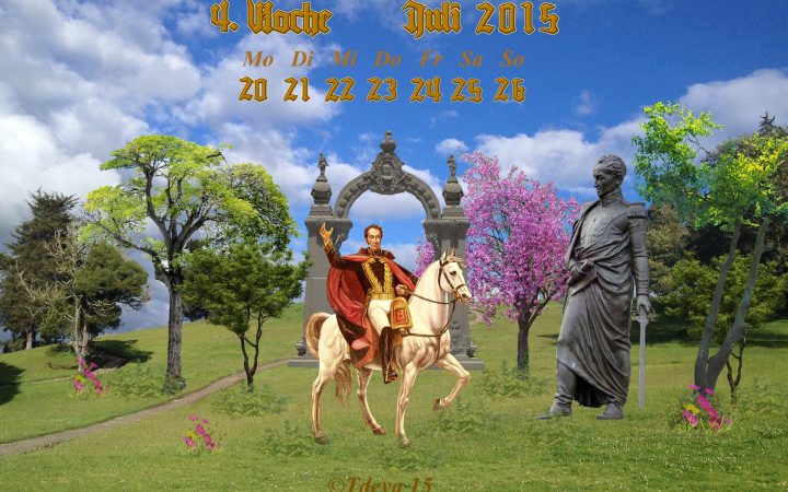 Vachroi’s Jahreskalender 2015 – 30. KW