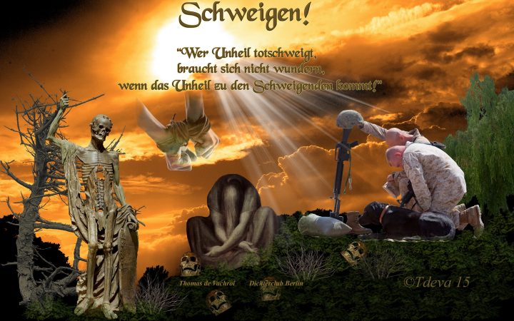 Schweigen!