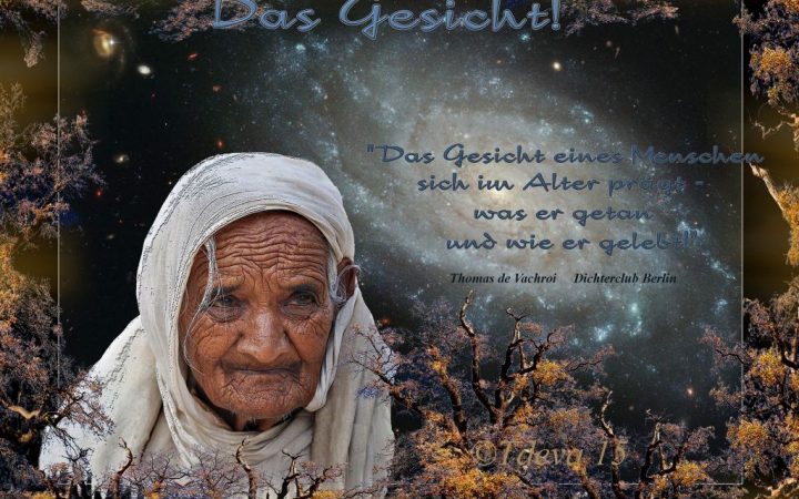 Das Gesicht!