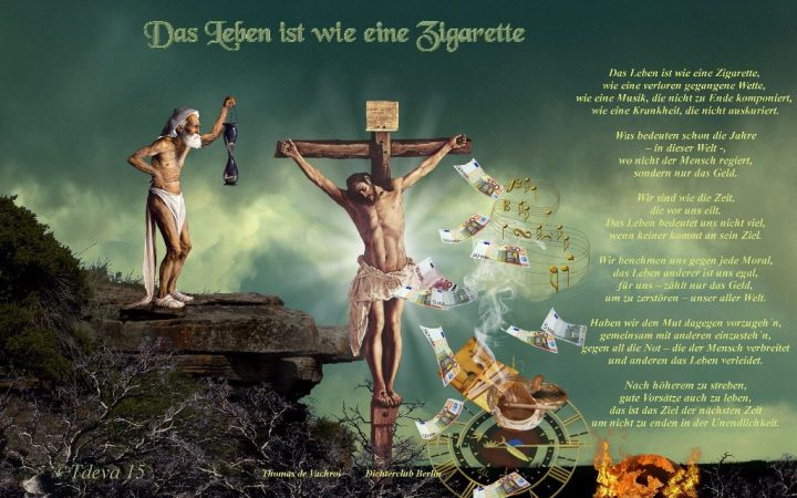 Das Leben ist wie eine Zigarette!