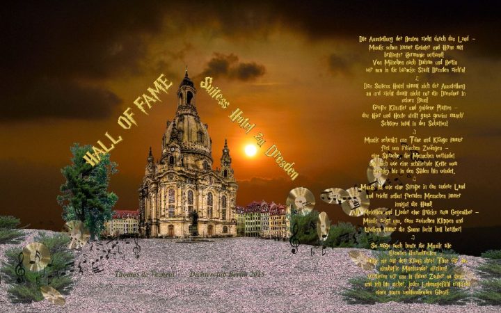 Hall of Fame im Suitess Hotel zu Dresden – 17. April 2015