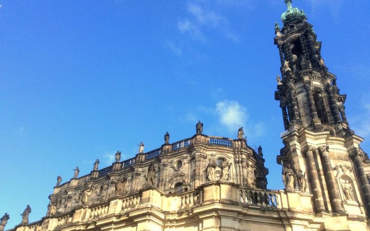 DRESDEN – eine Legende aus Stein