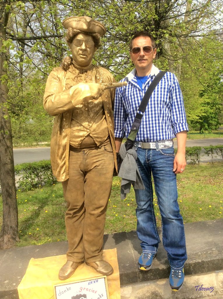 Spaziergang in Sanssouci 2015