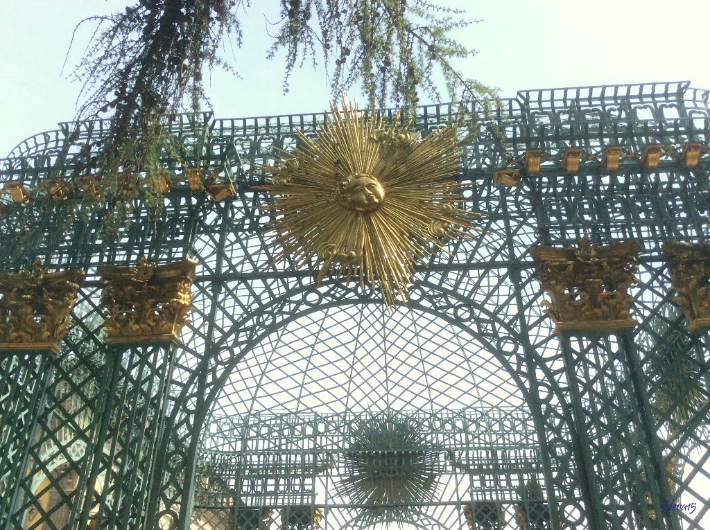 Spaziergang in Sanssouci 2015