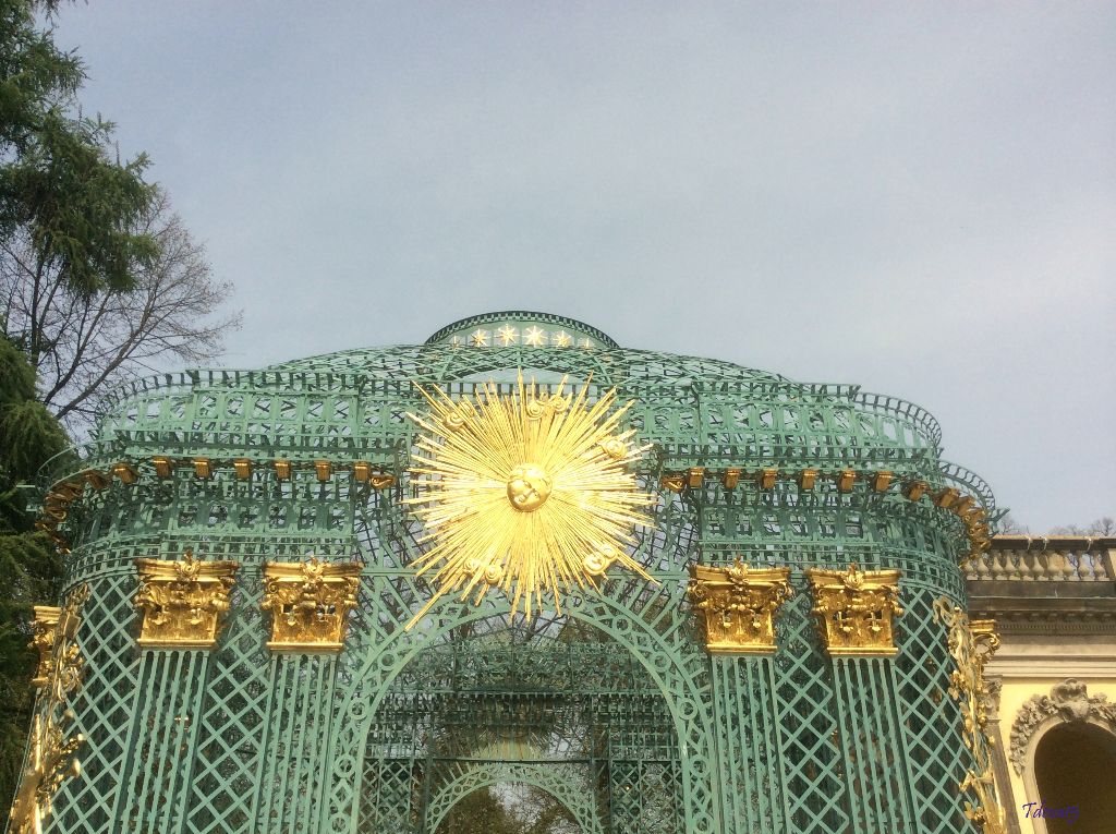Spaziergang in Sanssouci 2015