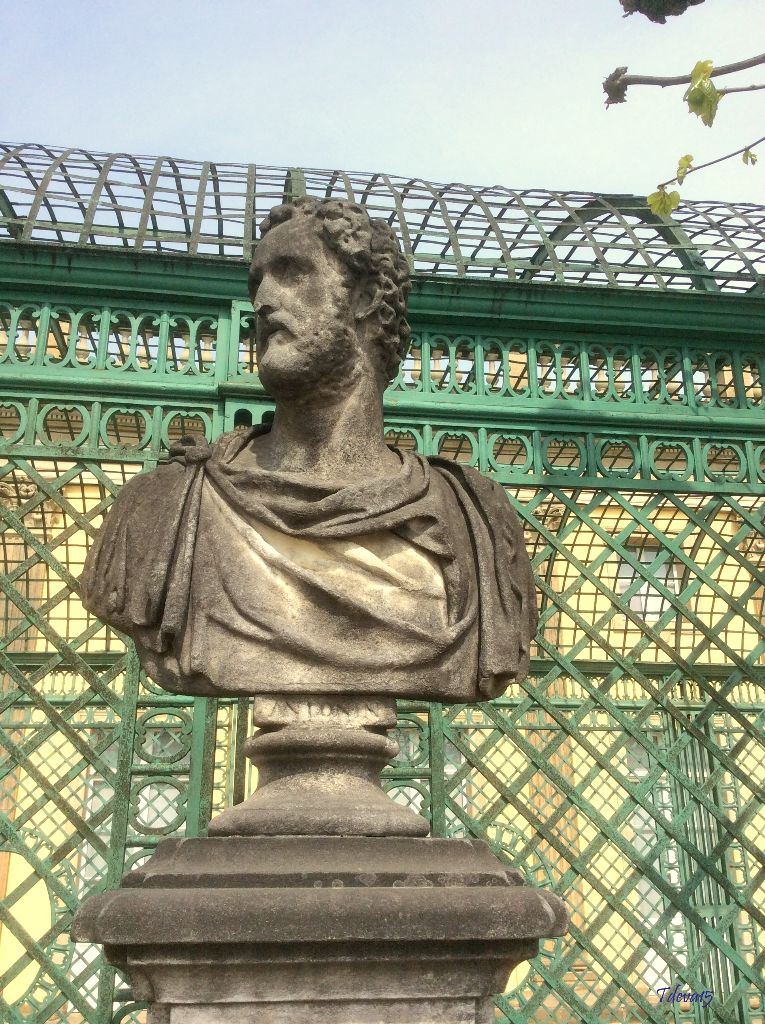 Spaziergang in Sanssouci 2015