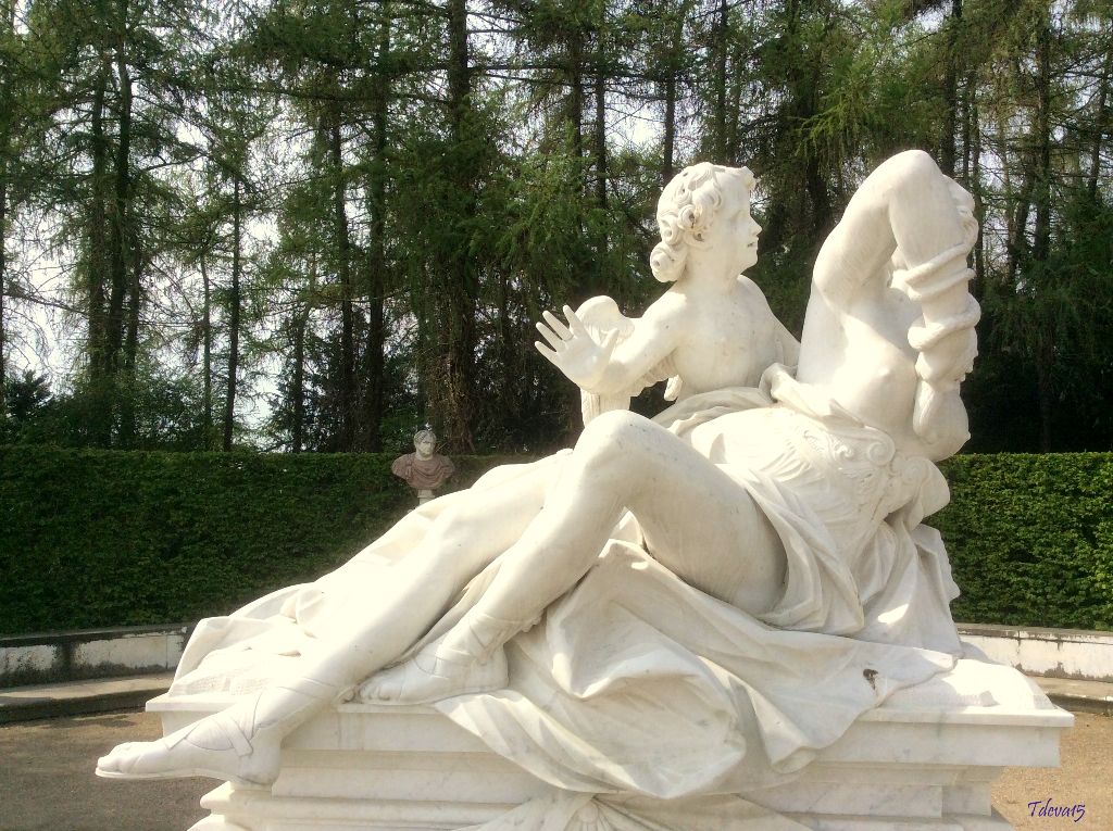 Spaziergang in Sanssouci 2015