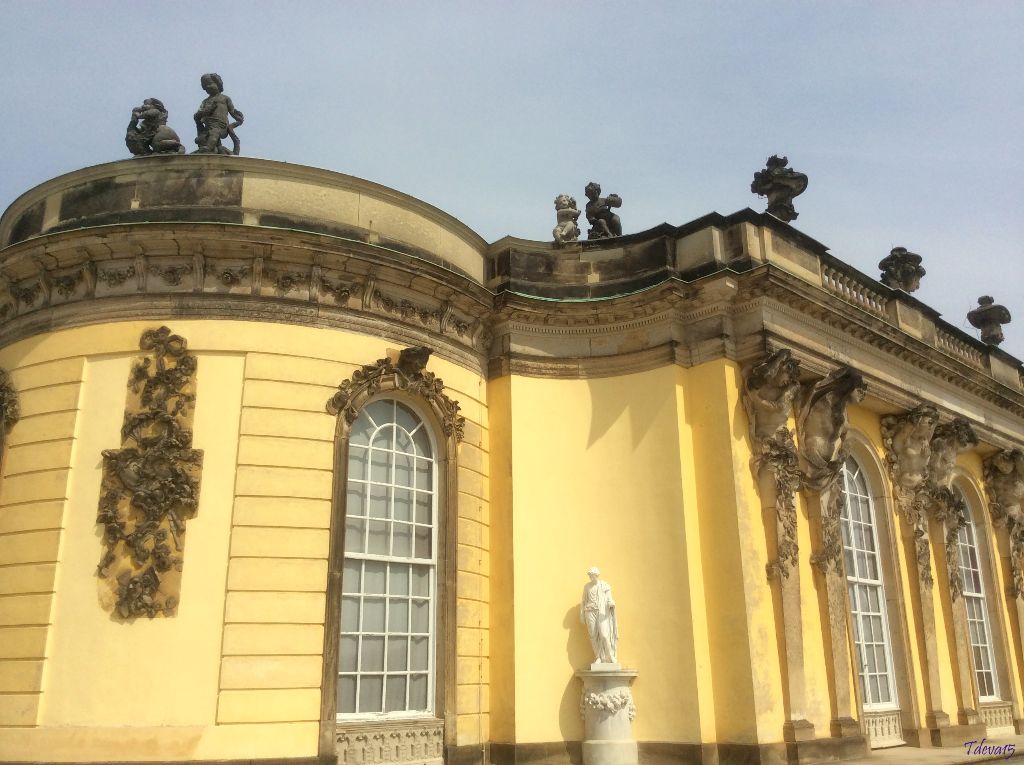 Spaziergang in Sanssouci 2015