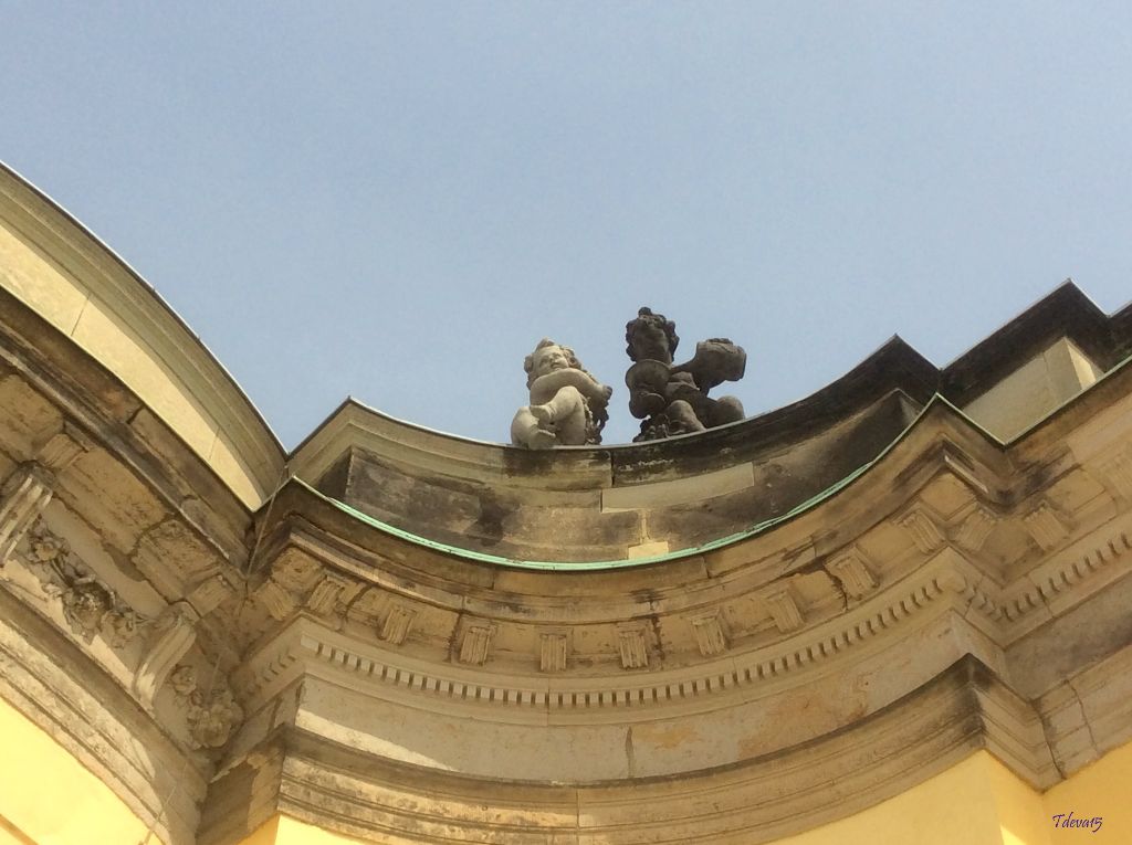Spaziergang in Sanssouci 2015