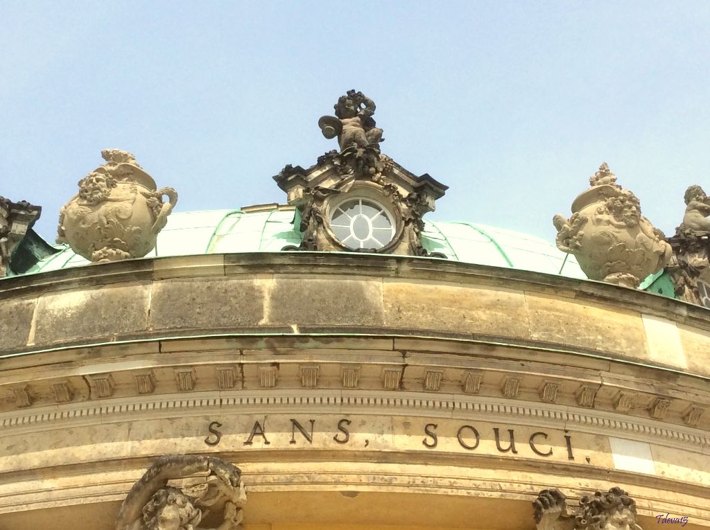 Spaziergang in Sanssouci 2015