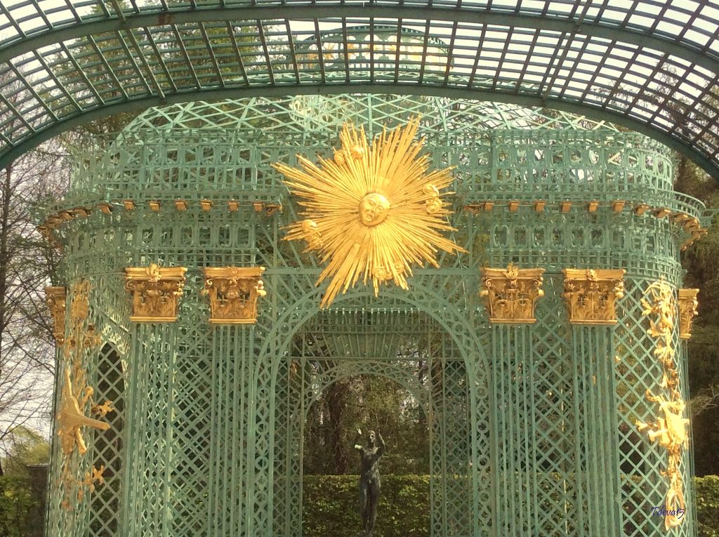 Spaziergang in Sanssouci 2015