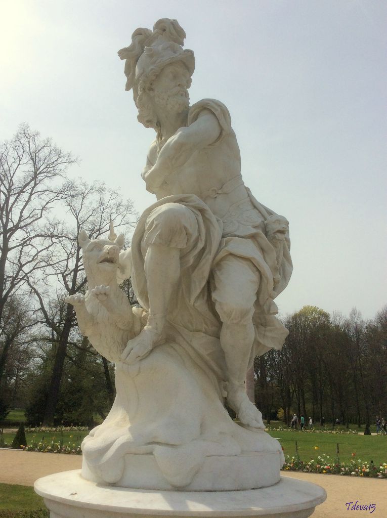 Spaziergang in Sanssouci 2015