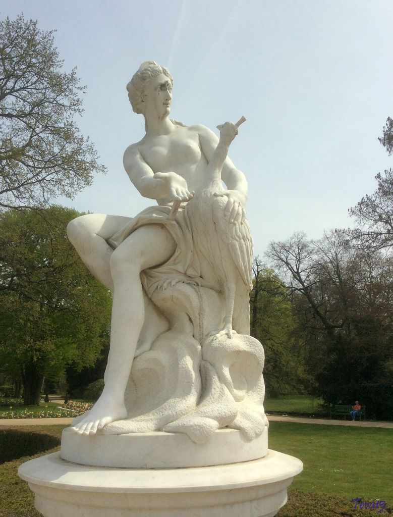 Spaziergang in Sanssouci 2015