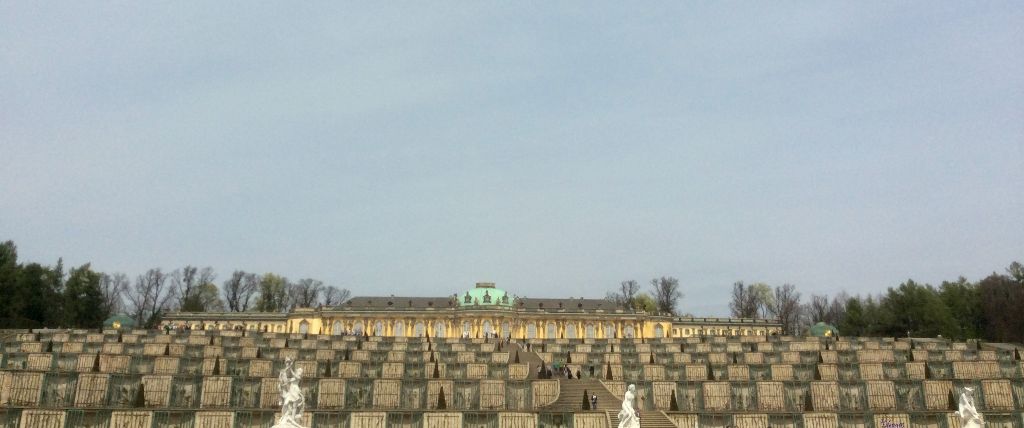 Spaziergang in Sanssouci 2015