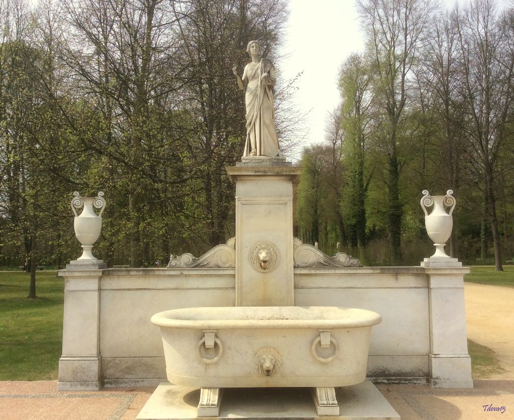 Spaziergang in Sanssouci 2015