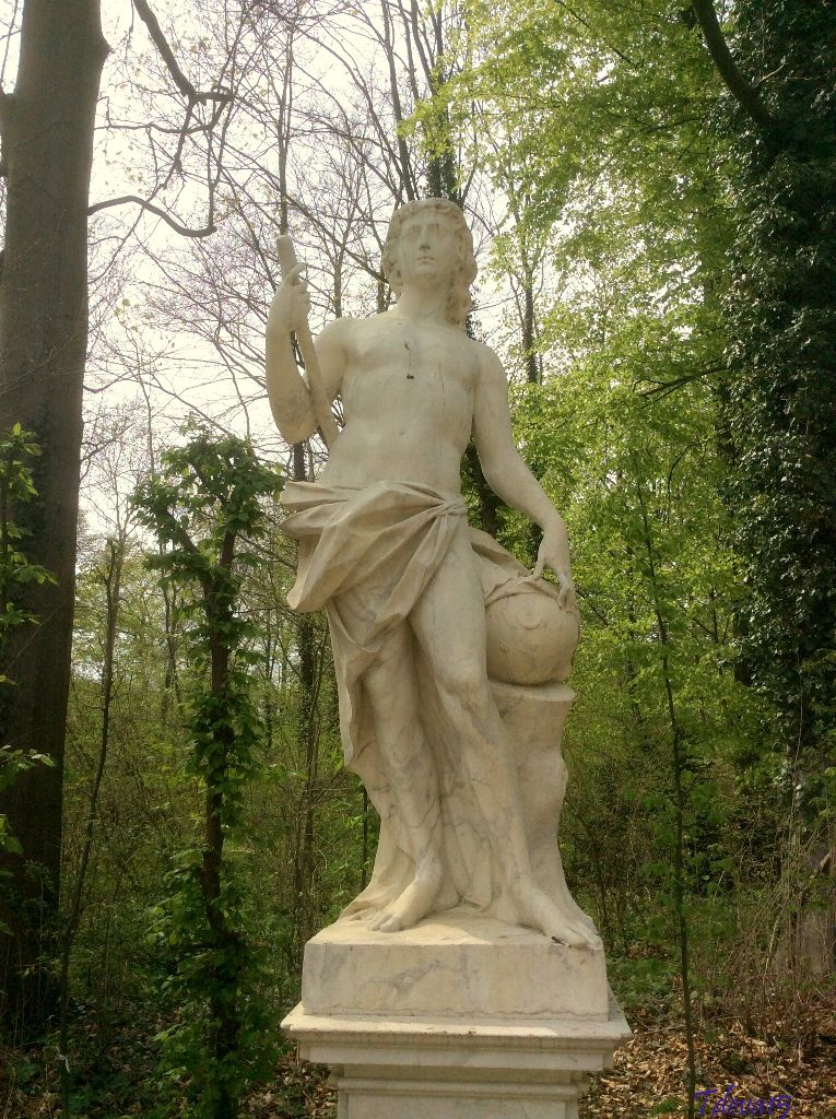 Spaziergang in Sanssouci 2015
