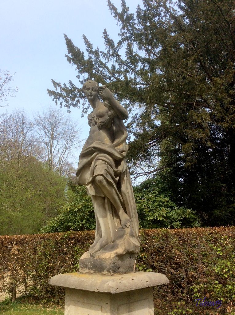 Spaziergang in Sanssouci 2015