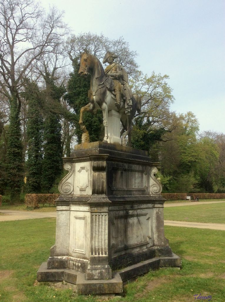 Spaziergang in Sanssouci 2015