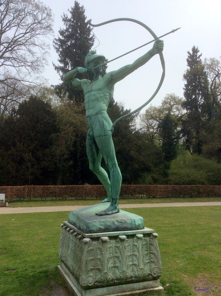 Spaziergang in Sanssouci 2015