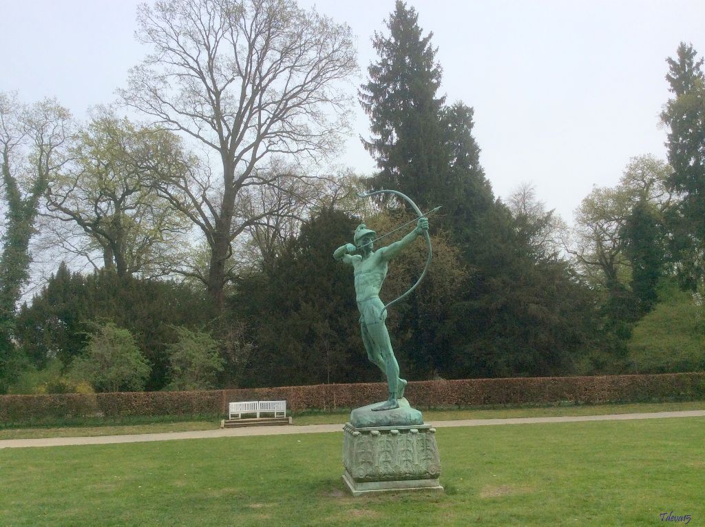 Spaziergang in Sanssouci 2015
