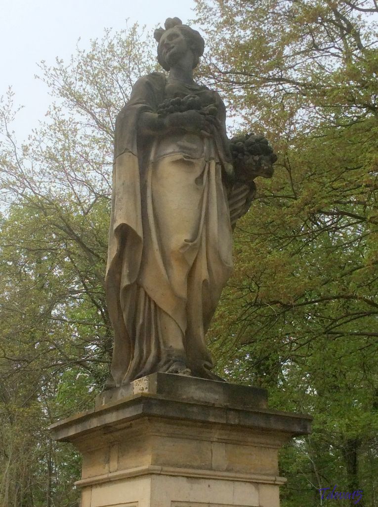 Spaziergang in Sanssouci 2015
