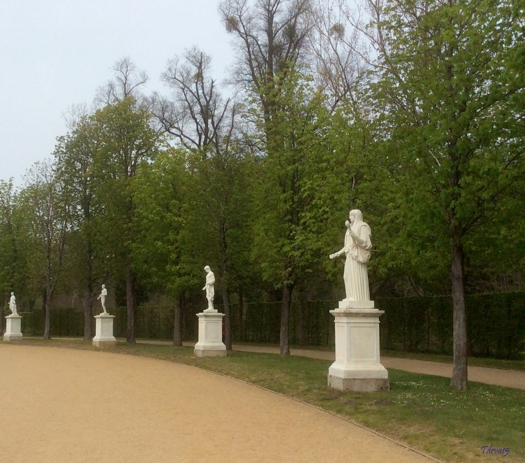 Spaziergang in Sanssouci 2015
