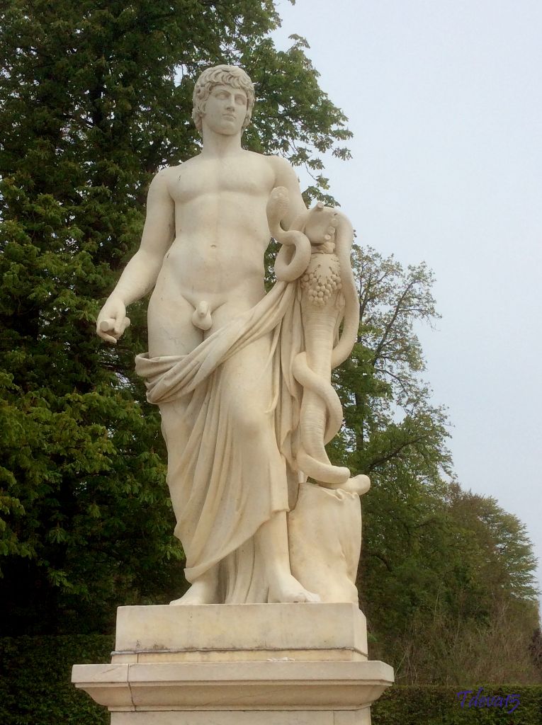 Spaziergang in Sanssouci 2015