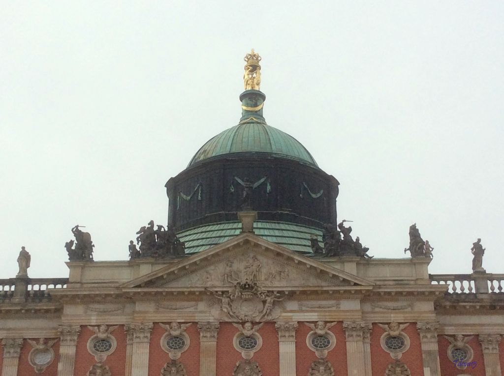 Spaziergang in Sanssouci 2015