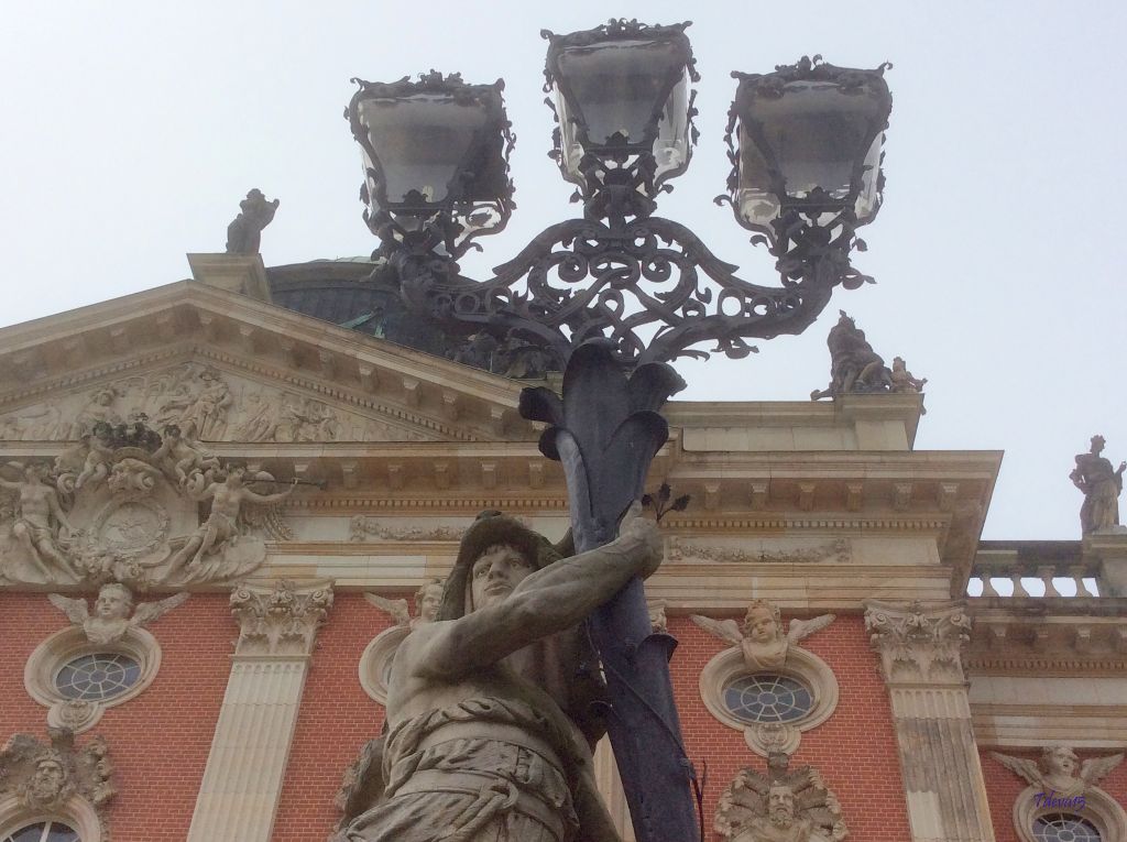 Spaziergang in Sanssouci 2015