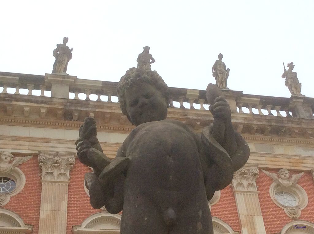 Spaziergang in Sanssouci 2015