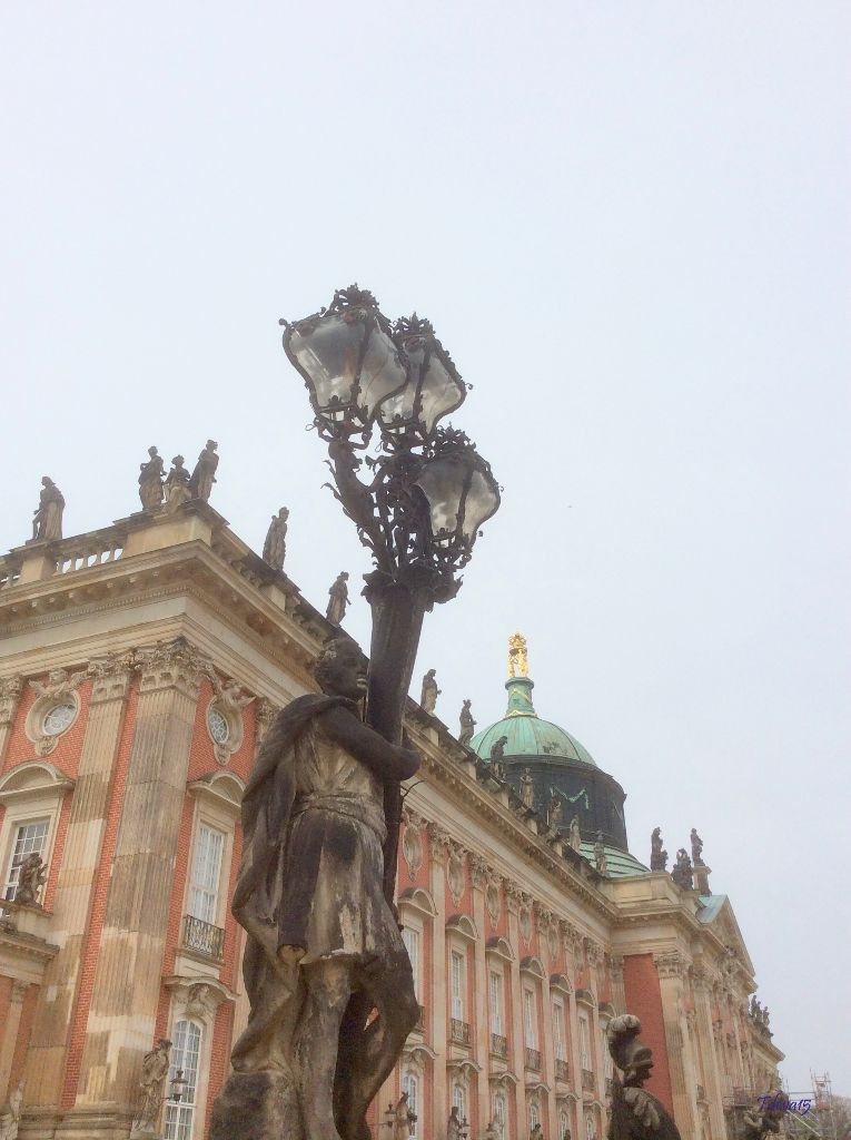 Spaziergang in Sanssouci 2015