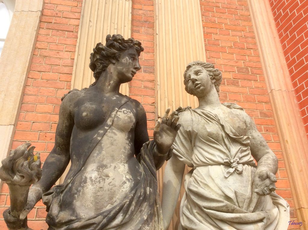Spaziergang in Sanssouci 2015