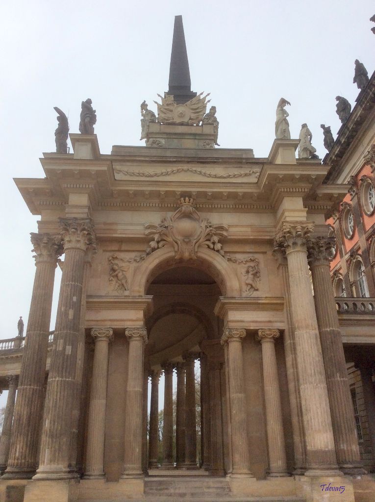 Spaziergang in Sanssouci 2015