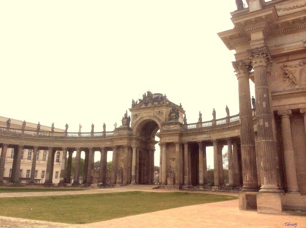 Spaziergang in Sanssouci 2015