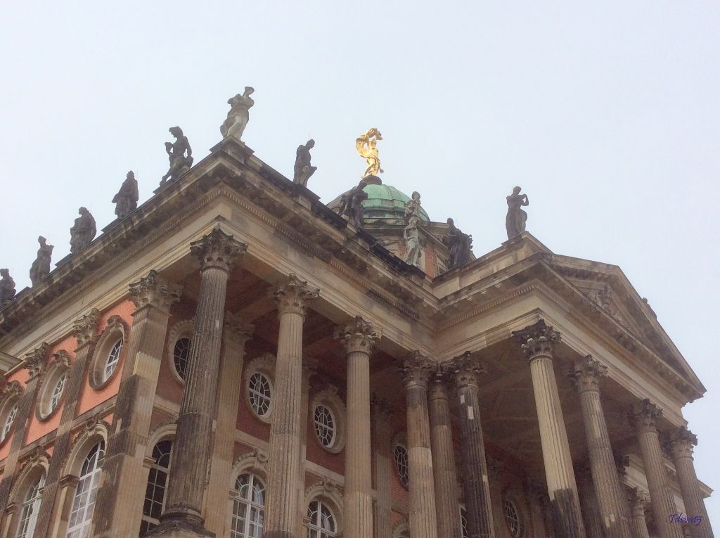 Spaziergang in Sanssouci 2015