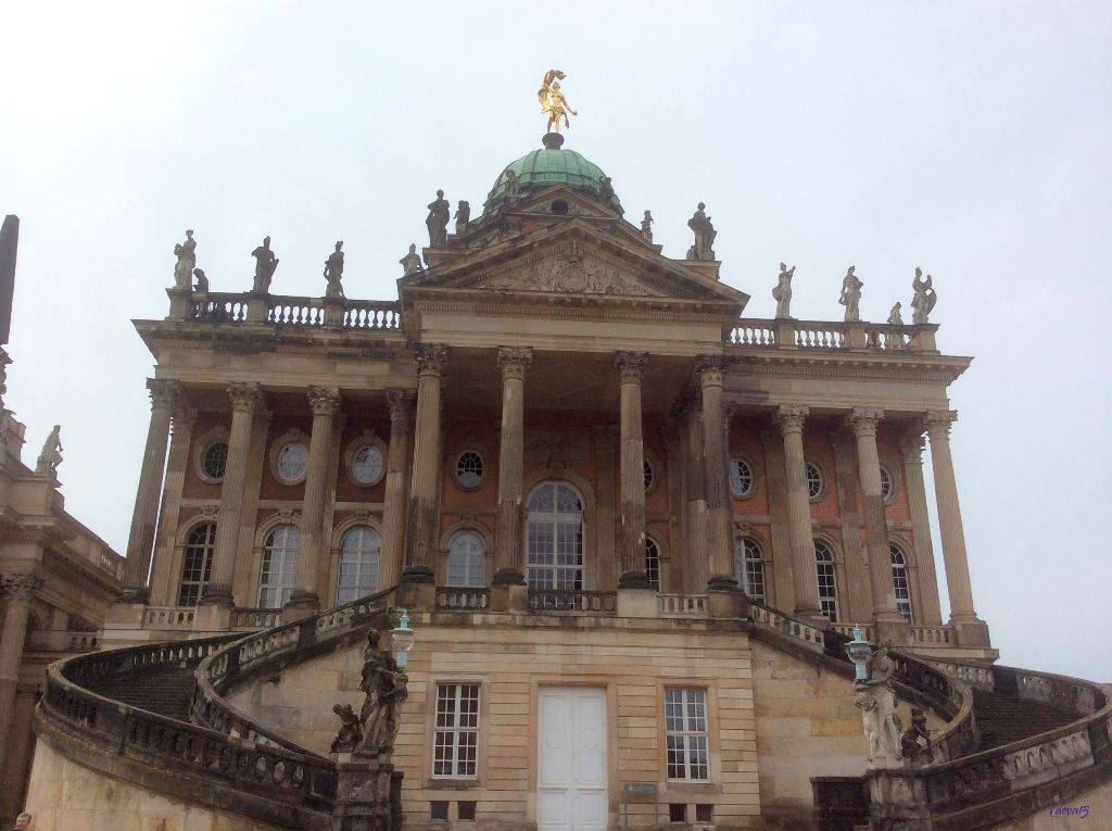 Spaziergang in Sanssouci 2015