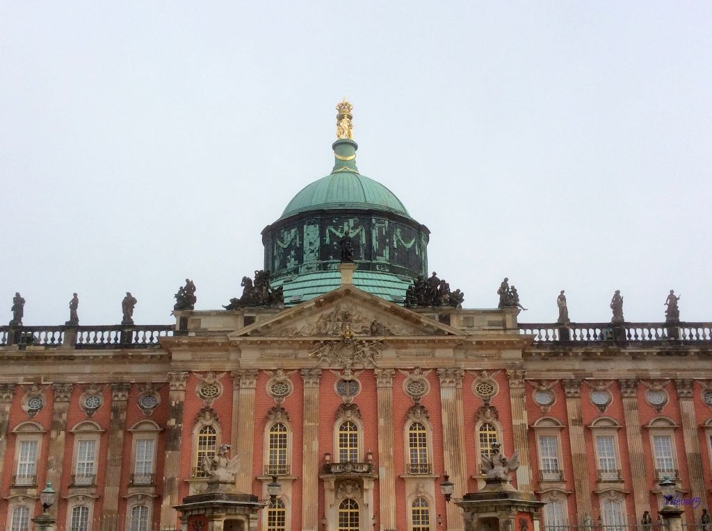 Spaziergang in Sanssouci 2015