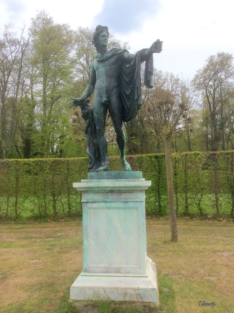 Spaziergang in Sanssouci 2015