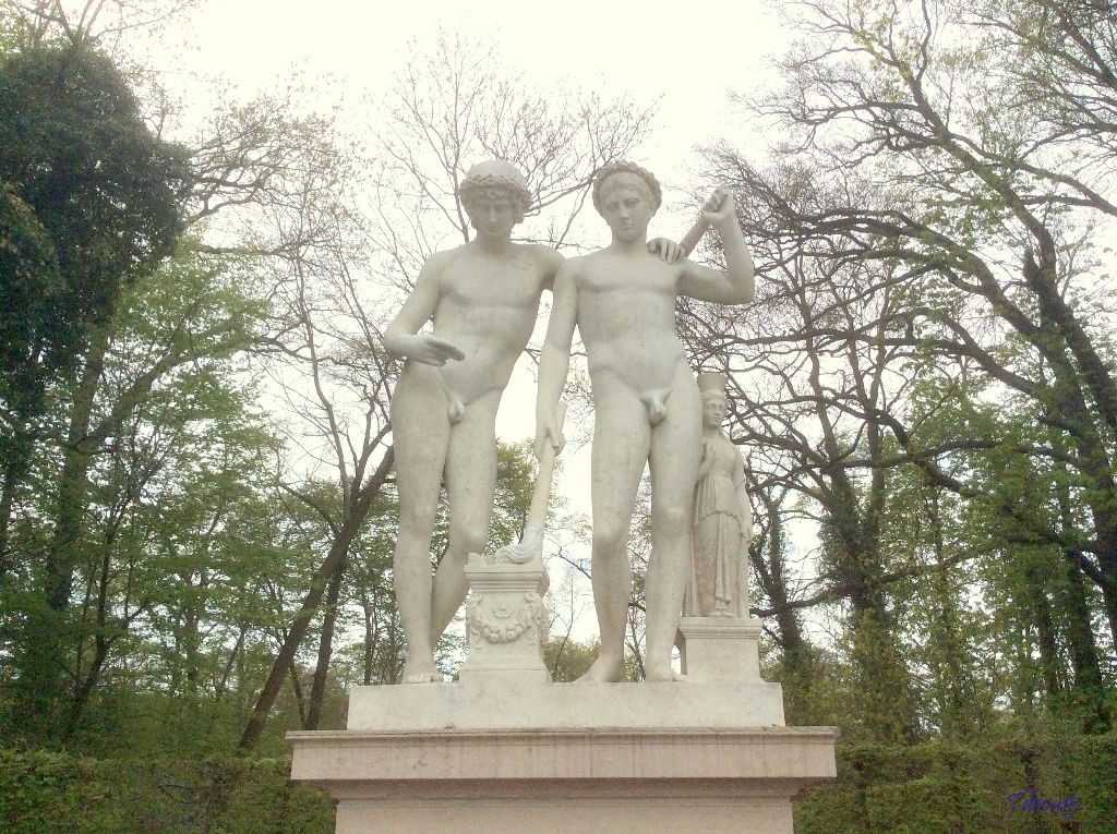 Spaziergang in Sanssouci 2015