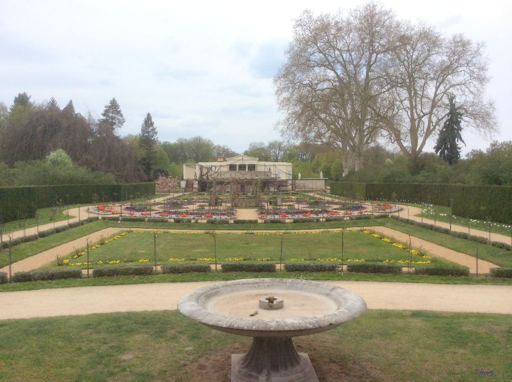 Spaziergang in Sanssouci 2015