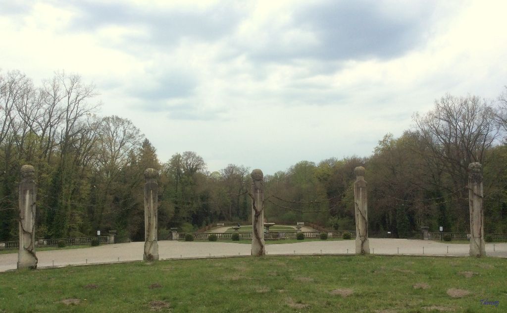 Spaziergang in Sanssouci 2015