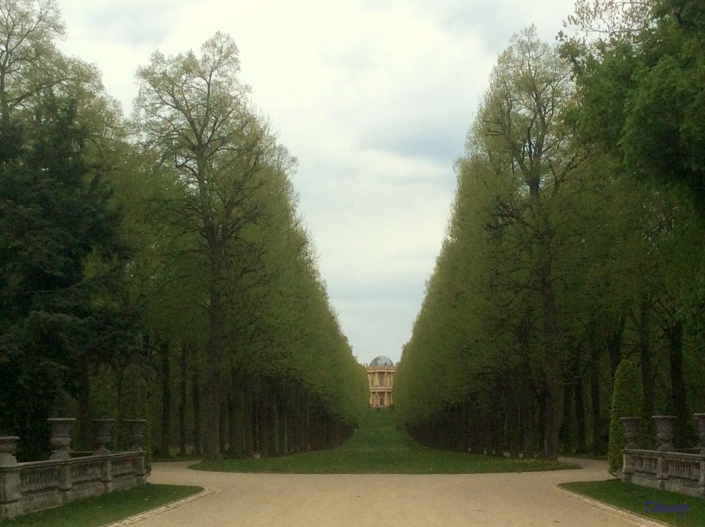 Spaziergang in Sanssouci 2015