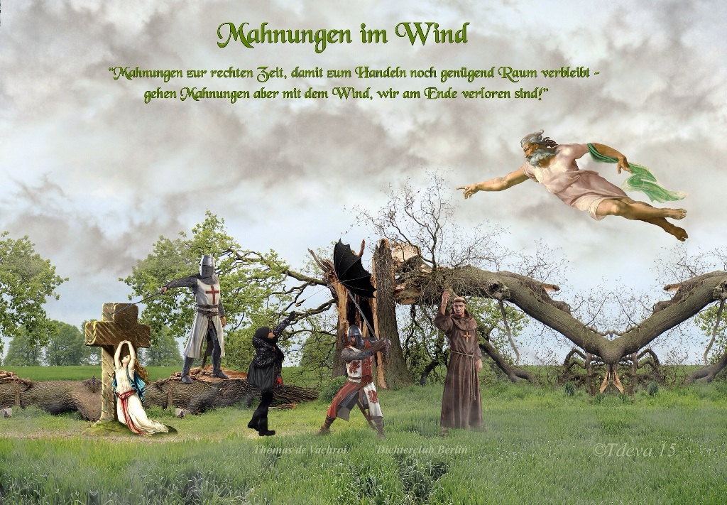 Mahnungen im Wind!