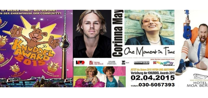 Laudatio zur “KnuddelAward” Verleihung vom 2.04.2015 im MOA Hotel Berlin in der Kategorie – Beste Medien und Öffentlichkeitsarbeit –