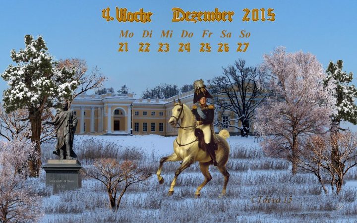 Vachroi’s Jahreskalender 2015 – 52. KW